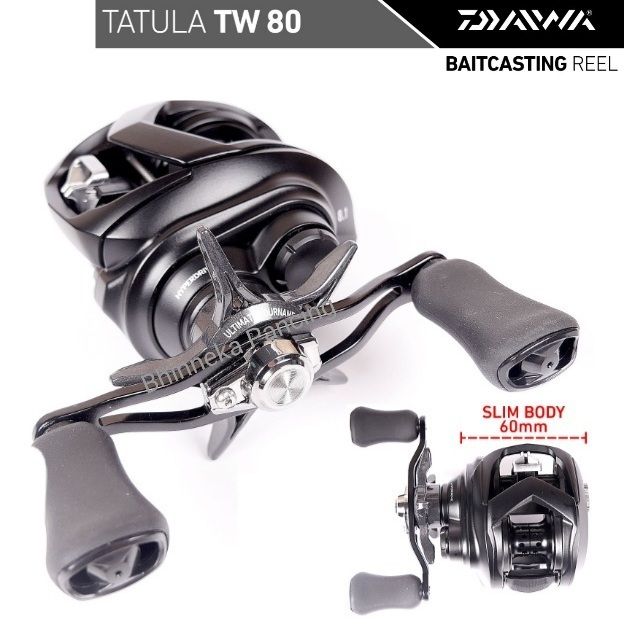 Reel BC Daiwa TATULA 22 TW 80 | 80HL | 80XH | 80XHL | Lazada Indonesia