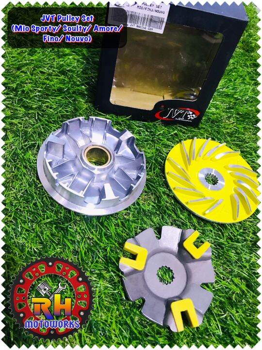 JVT Pulley Set for Mio Sporty/ Soulty/ Amore/ Fino/ Nouvo Lazada PH