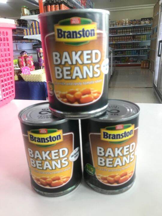 Branston Baked Beans 410g Lazada.co.th