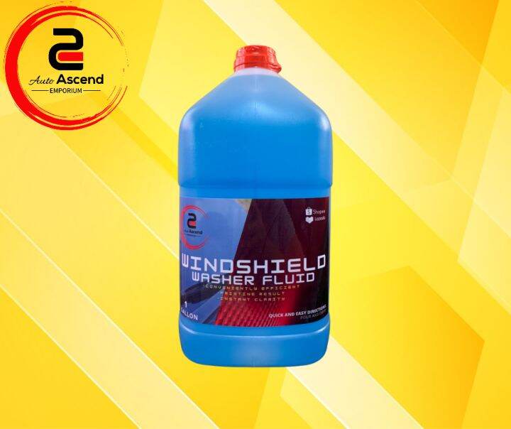 Auto Ascend Emporium Windshield Wiper Fluid 1 Gallon Lazada PH