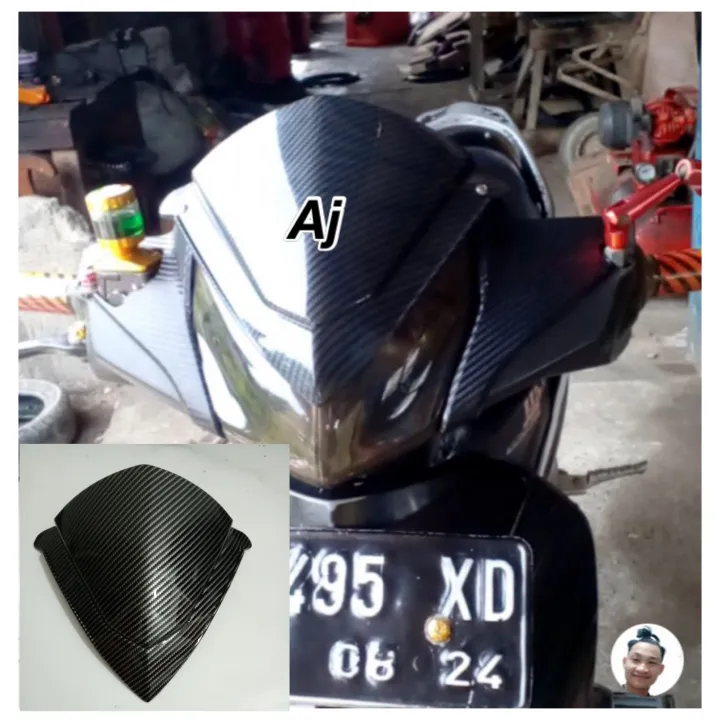 VISOR SUPRA X 125 SUPRA X 125 FI Terbaru Carbon Lazada Indonesia