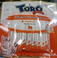 แมวเลีย ยี่ห้อ ToRo Plus ขนาด15กรัม×25ซอง (1แพ็ค)