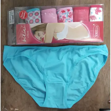 Sorella Ultra Low Cotton Spandex Panty 6in1