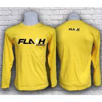 เสื้อแขนยาว Flash Express คอกลมผ้าคอตตอน100%32