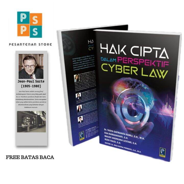 BUKU ORIGINAL HAK CIPTA DALAM PERSPEKTIF CYBER LAW REFIKA 23 | Lazada ...