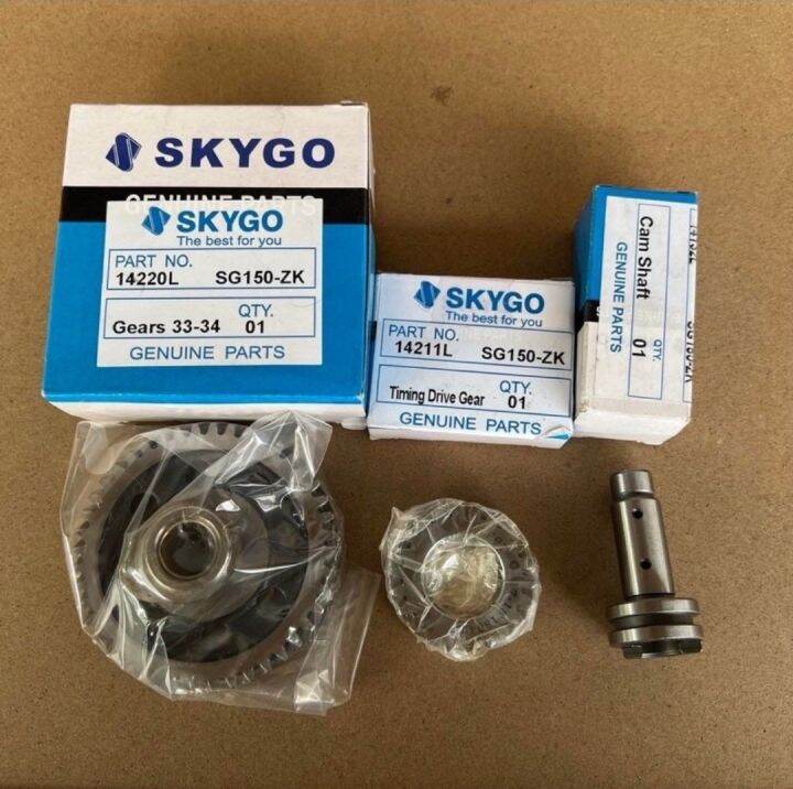 timing gear tmx 155