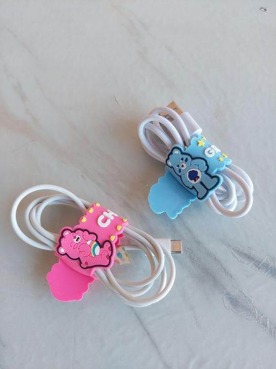 สายรัดแคร์แบร์-care-bears-cable-tie-care-bears-7-11-6ลายแยกขาย-เลือกได้