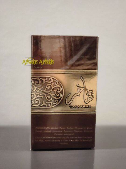 AA Ard Al Zaafaran Tafakhar EDP 100ml for Unisex | Lazada PH