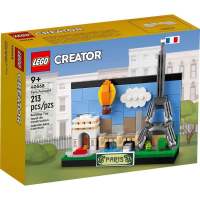 Lego 40568 Paris Postcard by Bricks_Kp