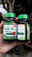 Nature’s Truth CoQ10 200 mg x 50 เม็ด เนเจอร์ ทรูทร์ โคคิว10 โคคิวเทน โคคิวเท็น / กินร่วมกับ เอแอลเอ ไบโอติน เอลเดอร์...