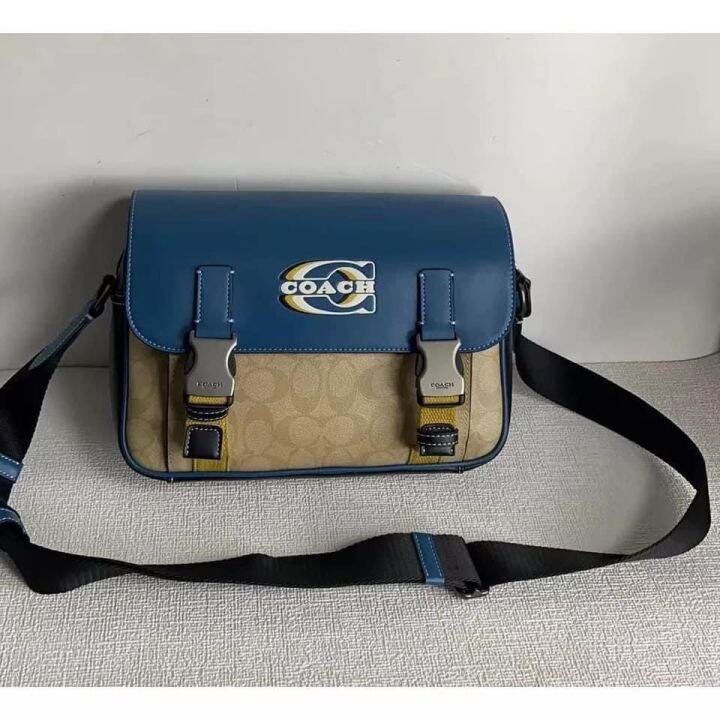 AUTHENTIC COACH TRACK MESSENGER BAG Lazada PH