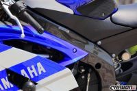 ครอบเฟรม CARBON2RACE FOR YAMAHA R6