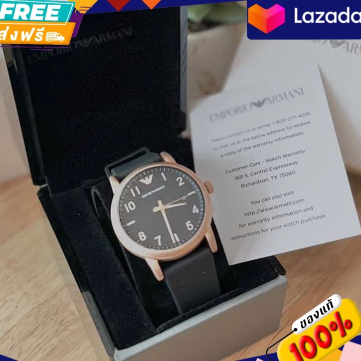 นาฬิกา-emporio-armani-mens-sport-stainless-steel-quartz-watch-with-rubber-strap-black-20-model-ar11097