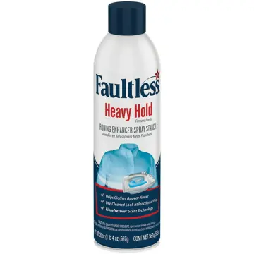 Faultless Heavy Finish Ironing Spray Starch - Fabric Care