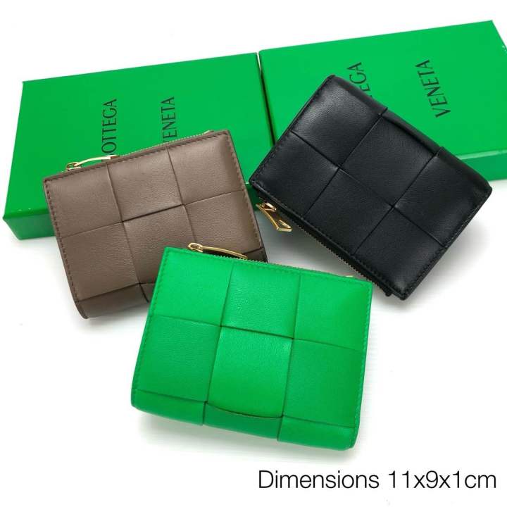 new-bottega-veneta-bi-fold-zip-wallet