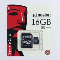 SD Card Micro SDHC 16 GB Class 10