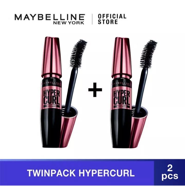 Maybelline Hypercurl Mascara Twinpack Lazada Indonesia 8807