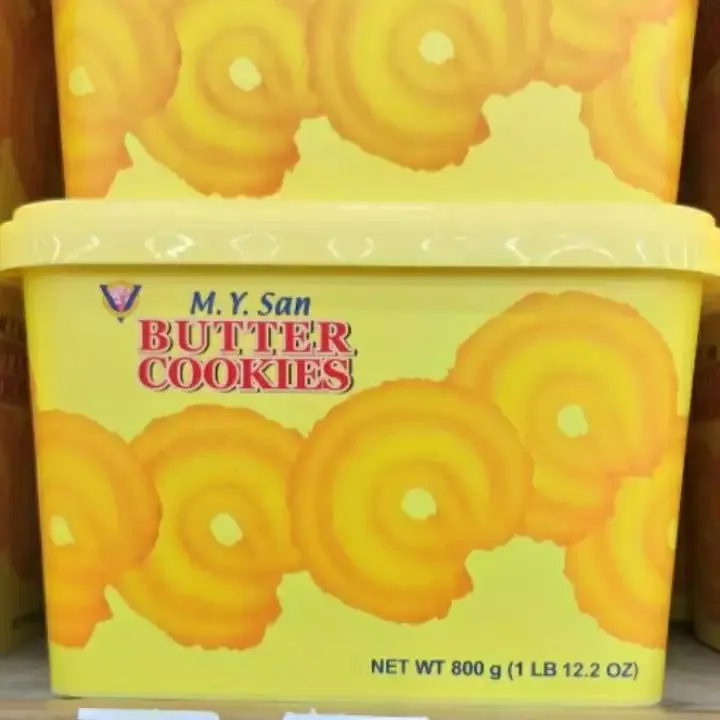 M.Y. San Butter Cookies (800g.) perfect for snack Lazada PH