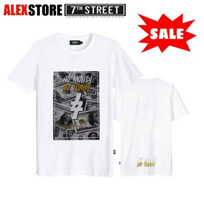 เสื้อยืด 7th Street (ของแท้) รุ่น NMN001 T-shirt Cotton100%
