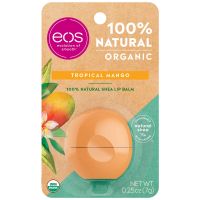 EOS Organic 100% Natural Shea Lip Balm Tropical Mango 0.25 oz (7 g)