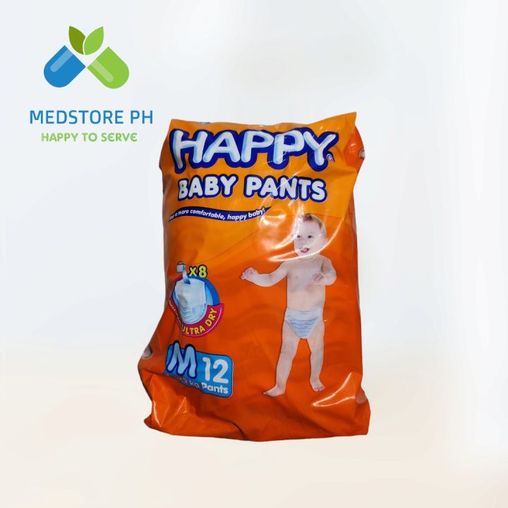 happy pants medium 12pcs | Lazada PH