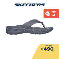 Skechers สเก็ตเชอร์ส รองเท้าแตะผู้ชาย Men Foamies Creston Ultra Island Cove Walking Sandals - 243102-CHAR