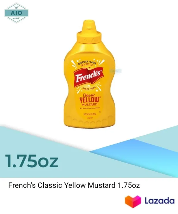 Frenchs Classic Yellow Mustard 175oz Lazada Ph