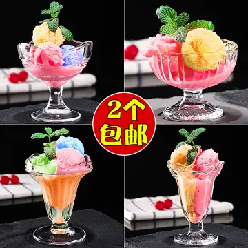 Creative Coctail Cocktail Glass Cup Juice Glass barware Cup Summer Sand Ice  Cream cup Drinkware Beer Milk-shake Fruit Tea glass