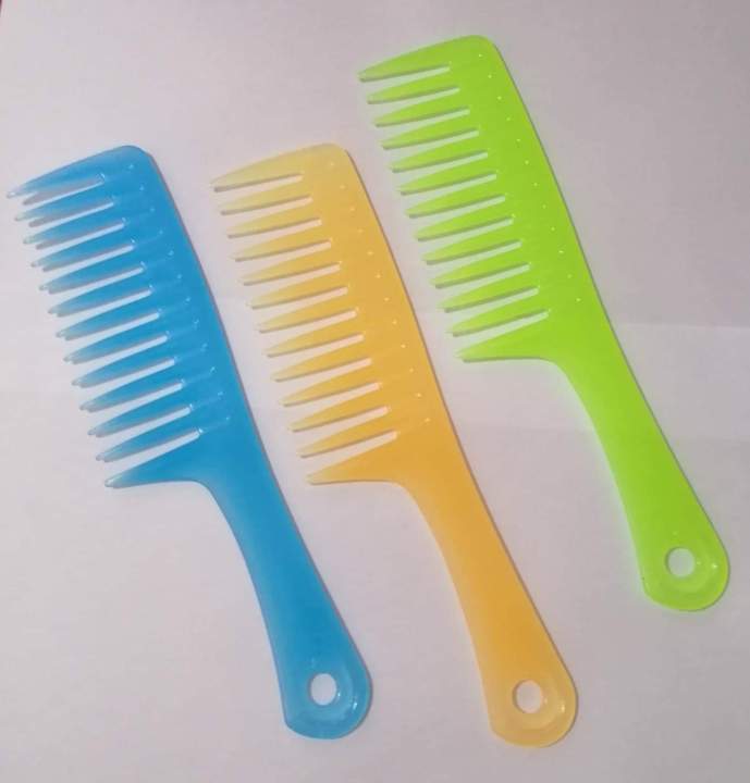 Plastic Hair Comb Big Teeth Suklay | Lazada PH