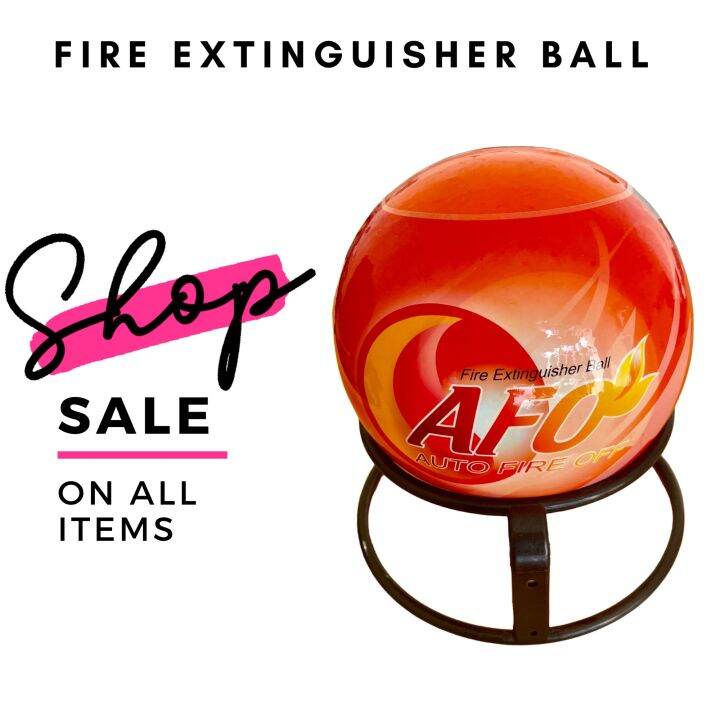 FIRE EXTINGUISHER BALL Lazada PH