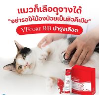 VFcore , RB , (แบ่งขาย) ขนมแมวเลีย วีเอฟ เสริมภูมิ บำรุงเลือด ซองล่ะ12g