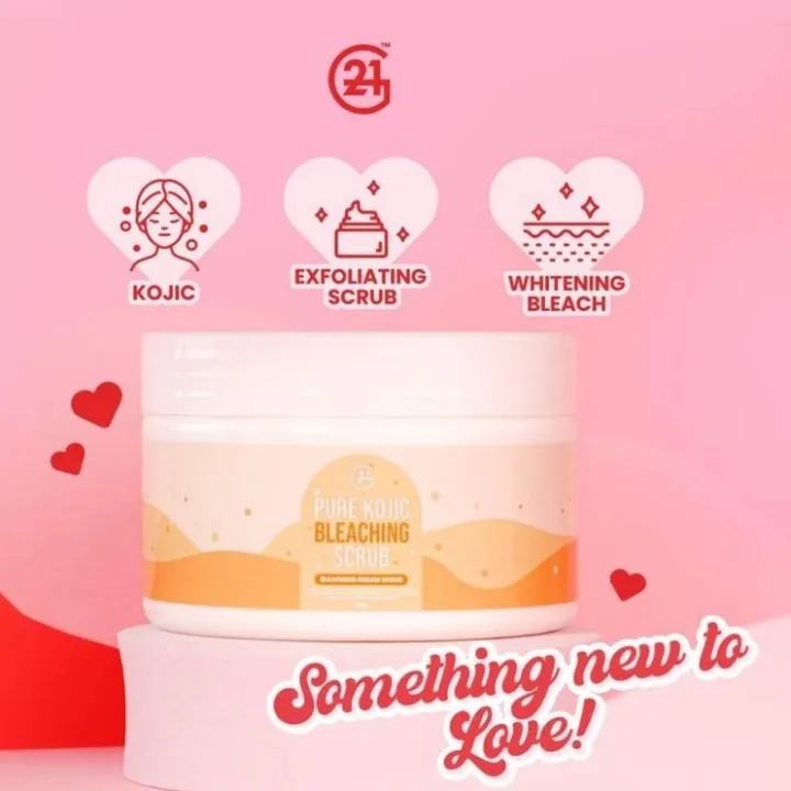 G21 bleaching scrub | Lazada PH