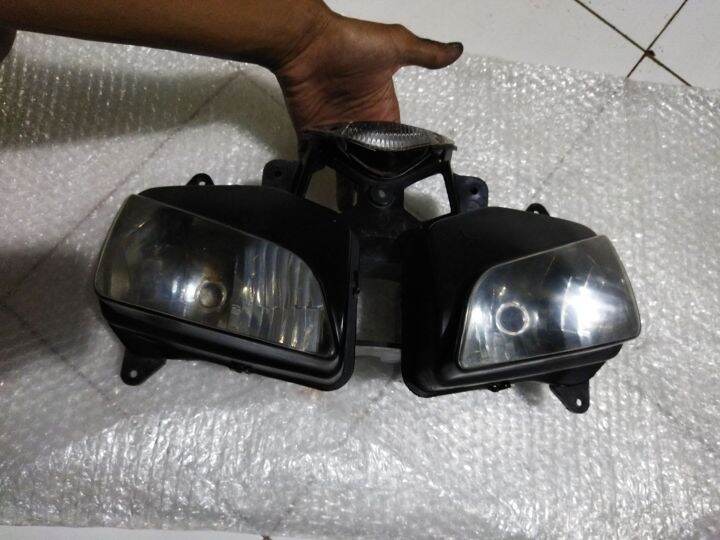 Reflektor Lampu Depan Minerva Vx Original Seken Lazada Indonesia