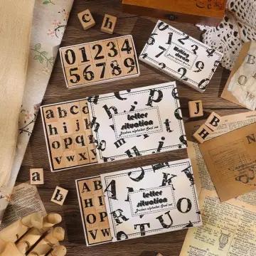 Retro date Year Month Day Number Blessings Decoration stamp Roller stamps  for scrapbooking stationery DIY craft