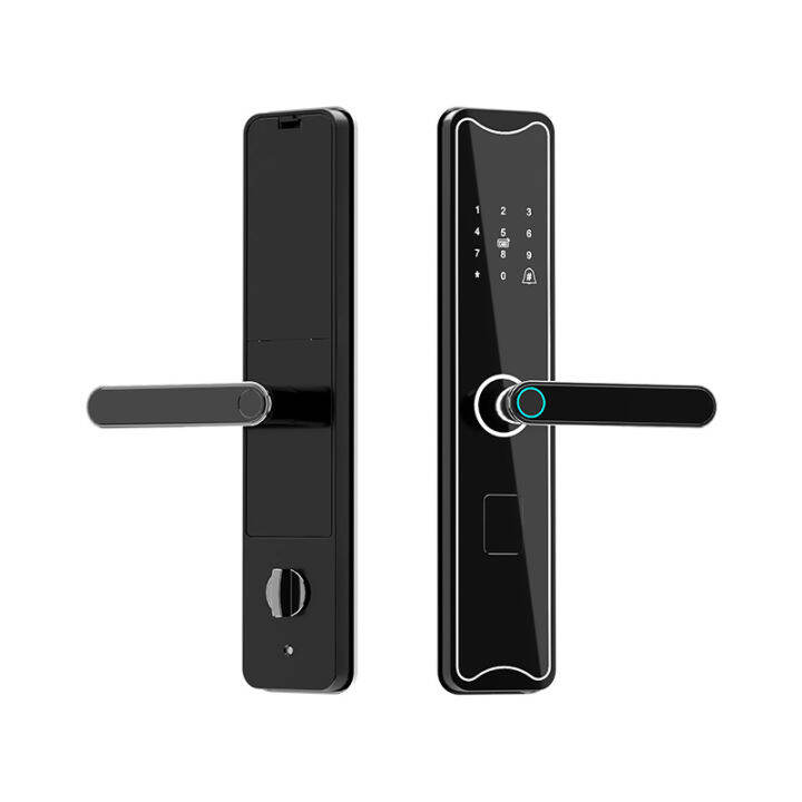 Walker Edison Bluetooth Smart Door Lock Digital Door Lock With Password 