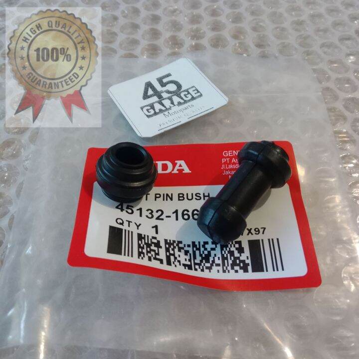 BRAKE CALIPER RUBBER BOOTS FRONT ADV150/160 PCX150/160 Lazada PH