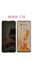 จอ+ทัชสกรีน  LCD Display Nokia c10  แถม  ฟิล์มกระจก+ชุดไขควง+กาว