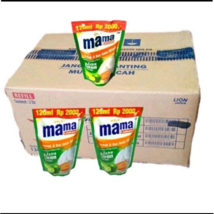 Sabun Cuci Piring Mama Lemon Ml Dus Eceran Isi Pcs Lazada Indonesia