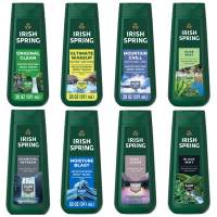 Irish Spring Mens Gel Body Wash, Body Wash for Men, 20 oz Bottle (591ml)