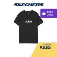 Skechers สเก็ตเชอร์ส เสื้อยืดแขนสั้นเด็กผู้ชาย Boys Performance Short Sleeve Tee - P223B033-0018