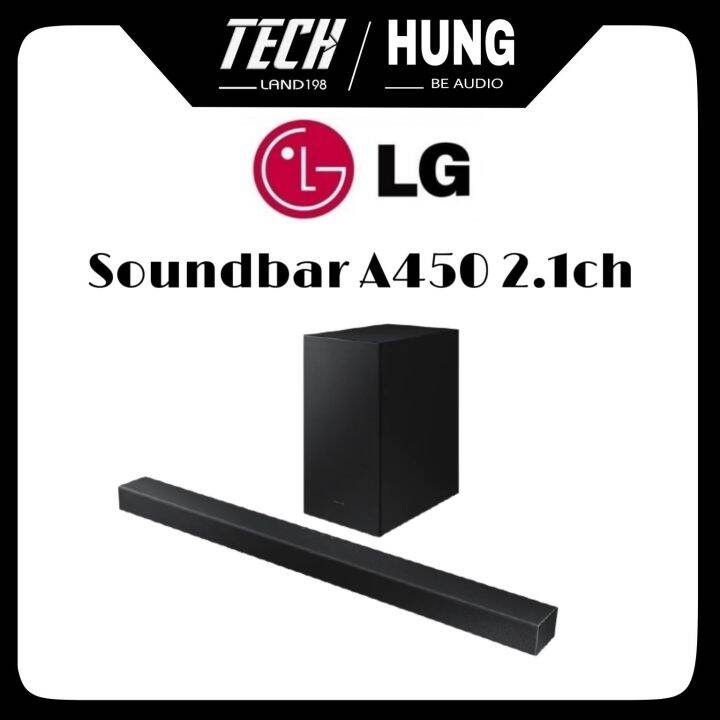 Loa thanh soundbar Samsung HW A450 và B450 2.1ch 300W 20212022