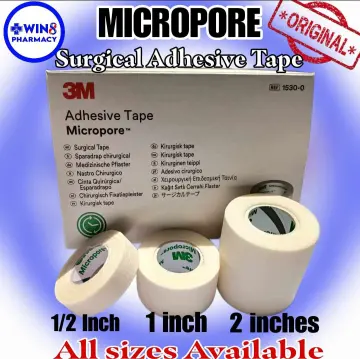 Buy 3m Micropore Surgical Tape 1 Inch Ynnas Medical Suply online