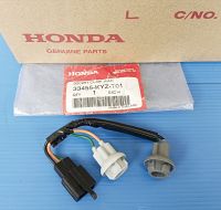 ขั้วหลอดไฟเลี้ยวด้านหน้าซ้ายแท้HONDA Wave125i ปี2012-2018 ไม่รวมหลอดไฟ อะไหล่แท้ศูนย์HONDA(33455-KYZ-T01)1ชิ้น