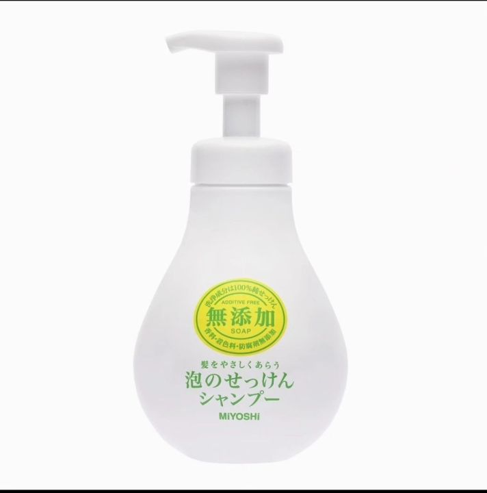 Miyoshi Soap, Weak Acidity, Soap Rinse Body,(500 ml) ของแท้นำเข้าจากญี่ปุ่น ราคา 390 บาท
