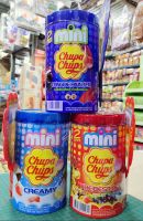 อมยิ้ม MINI Chupa Chups อมยิ้ม จูปาจุปส์ มินิ ขนาด ชิ้นละ 2 บาท บรรจุ 50ชิ้น/กระปุก