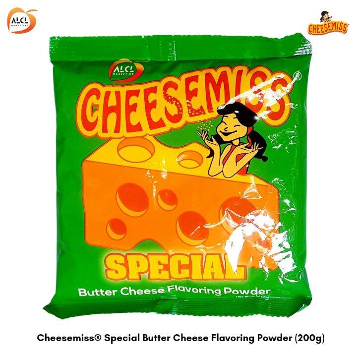 Cheesemiss® Special Butter Cheese Flavoring Powder (200g) Lazada PH