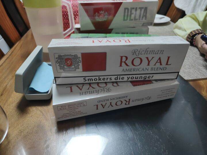 Royal Red American Blend 100's Cigarette | Lazada PH