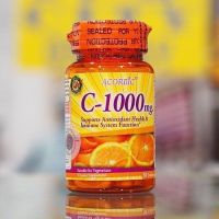 วิตามินซี ACORBIC C-1000 MG ของแท้ 100%