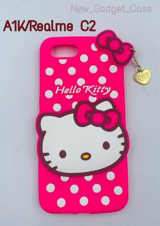 silikon hp oppo a1k hello kitty