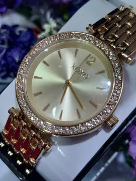 Xoxo gold store watch